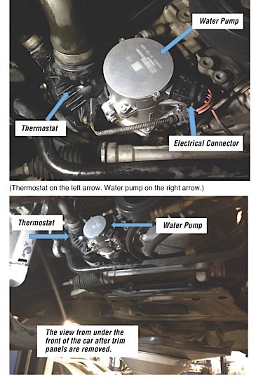 Bmw z4 water pump replacement #7