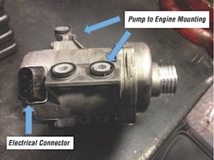 Bmw electric water pump replacement #4